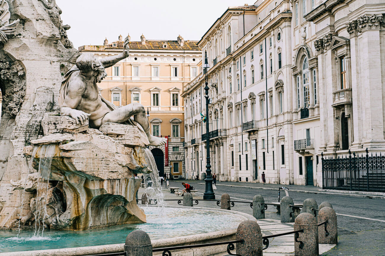 羅馬納沃納廣場（Piazza Navona）