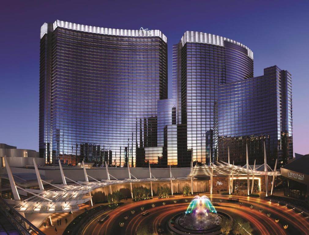 拉斯維加斯大道上酒店推薦阿麗雅度假村暨賭場 ARIA Resort & Casino