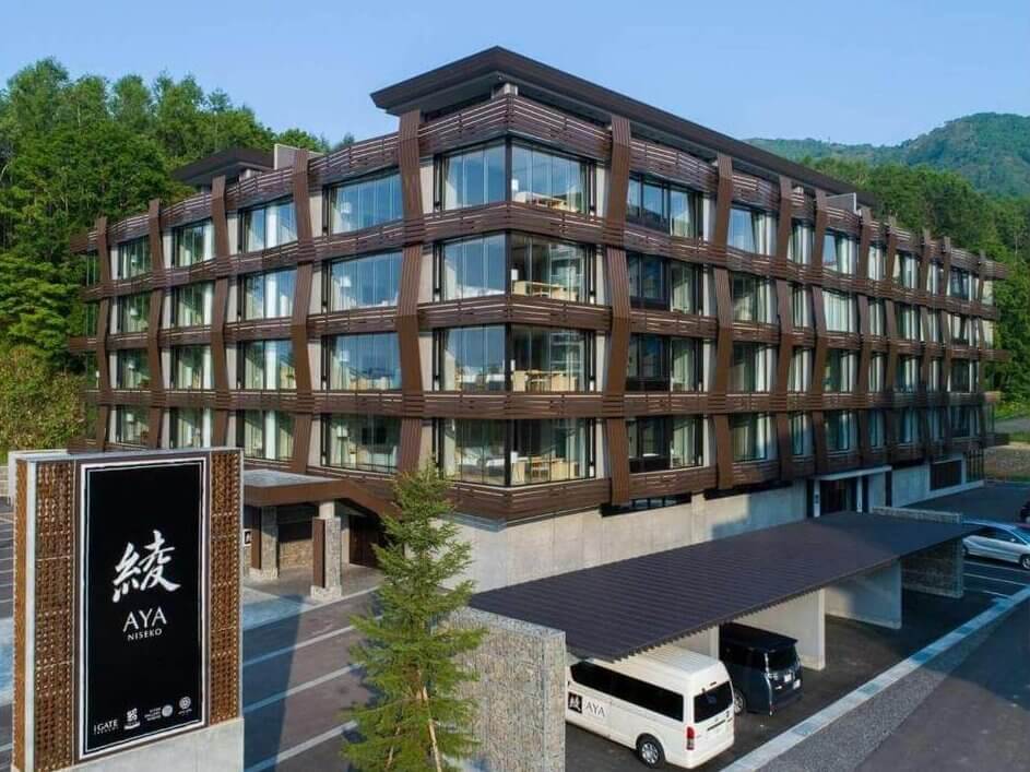 二世谷住宿推薦新雪谷綾公寓式酒店 AYA Niseko