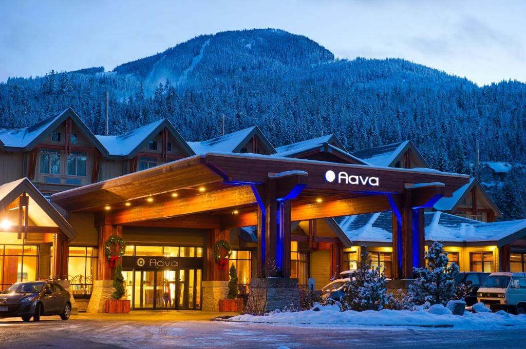 惠斯勒住宿推薦艾娃惠斯勒酒店(Aava Whistler Hotel)