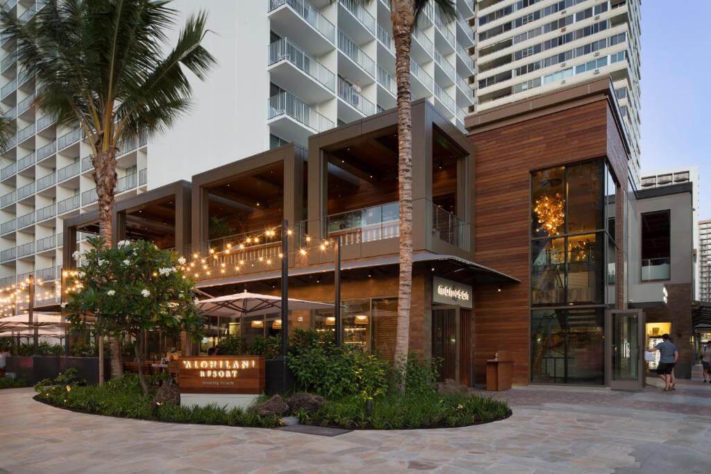 夏威夷住宿推薦威基基海灘阿洛希拉尼酒店（ʻAlohilani Resort Waikiki Beach）