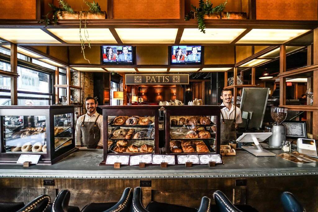 紐約市藝術屋飯店（Arthouse Hotel）麵包小店