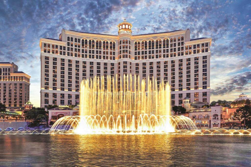 拉斯維加斯住宿推薦Bellagio Hotel & Casino