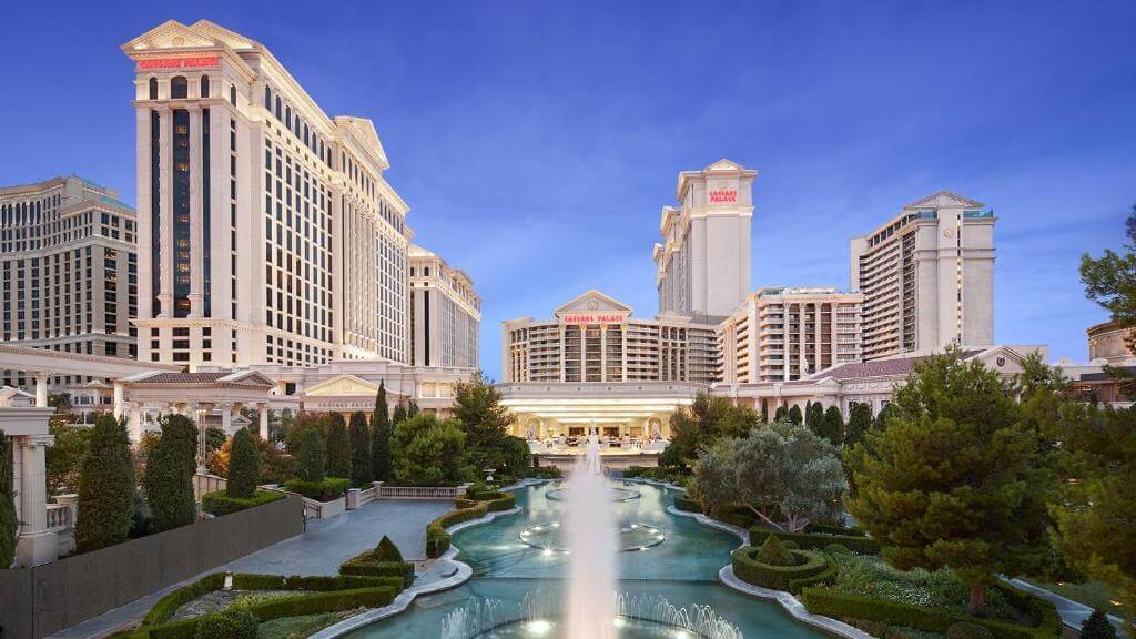 拉斯維加斯住宿推薦凱撒宮賭場度假酒店 Caesars Palace Hotel & Casino