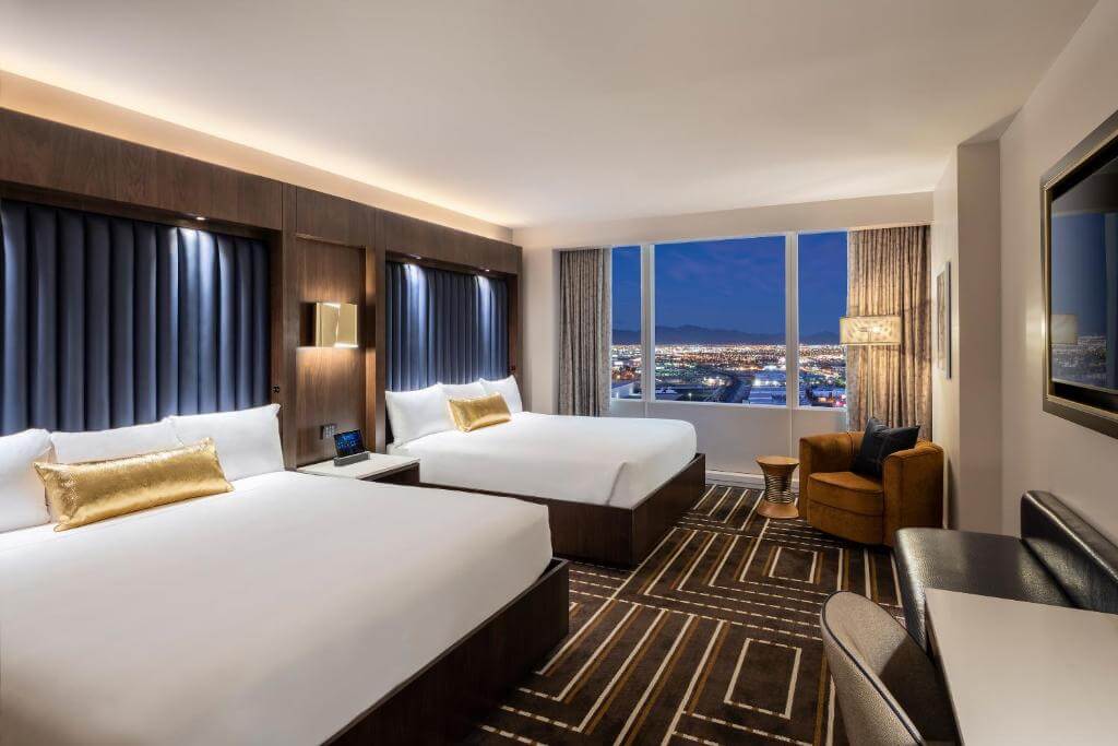 錫卡度假村和賭場 Circa Resort & Casino雙人房