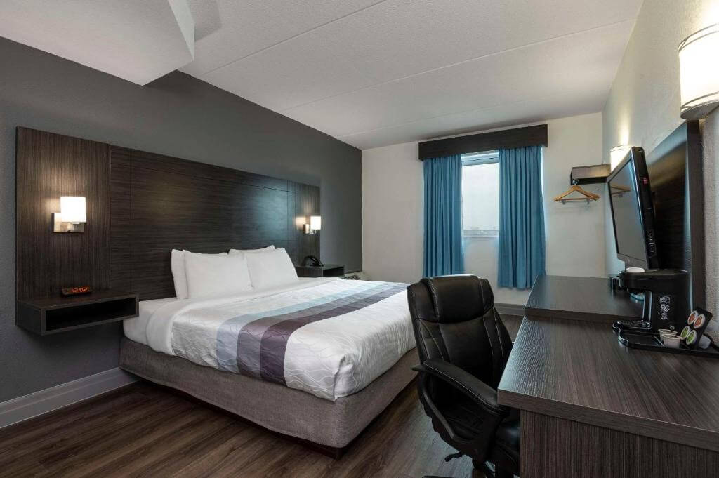 尼加拉瀑布克利夫頓山康福飯店 Comfort Hotel Clifton Hill雙人房