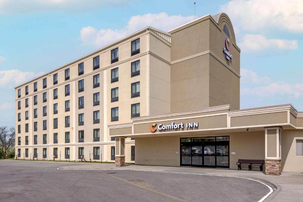 尼加拉住宿飯店推薦克利夫頓角康福特飯店 Comfort Inn The Pointe
