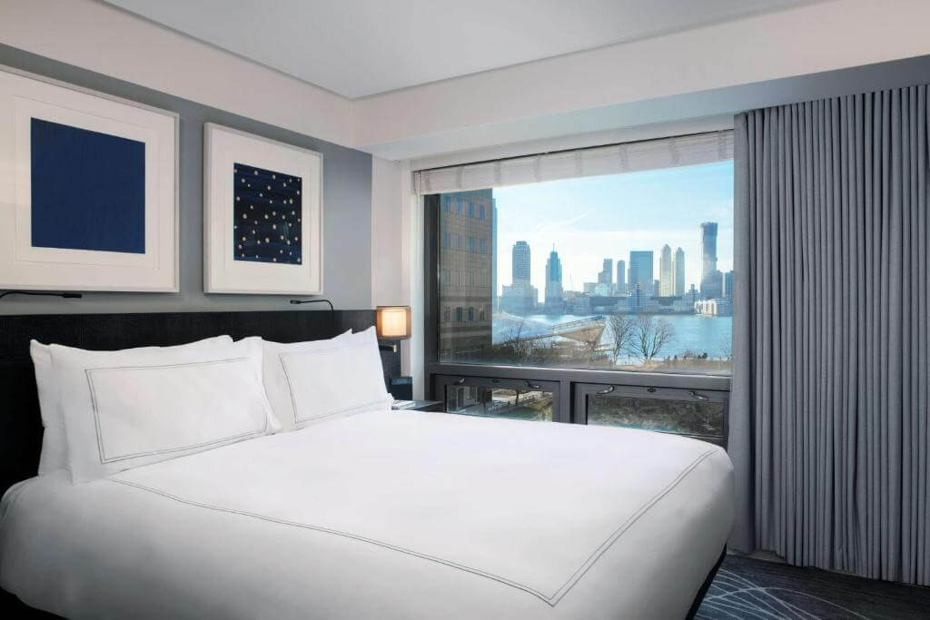 紐約市中心康萊德酒店（Conrad New York Downtown）房間