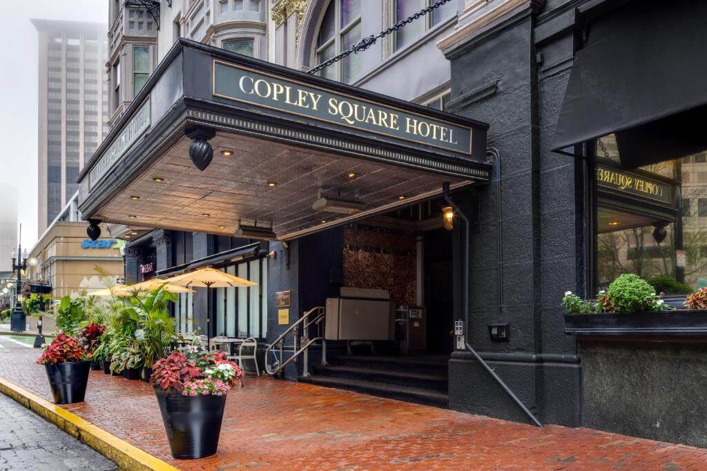 波士頓住宿推薦Copley Square Hotel, a FOUND Hotel