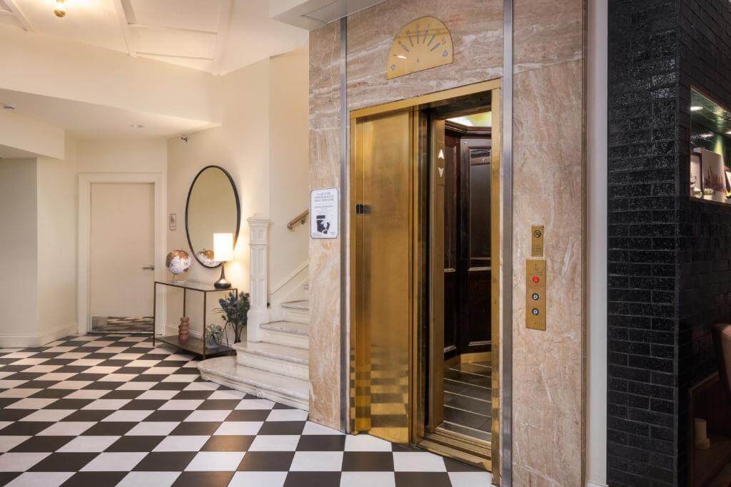 Copley Square Hotel電梯區