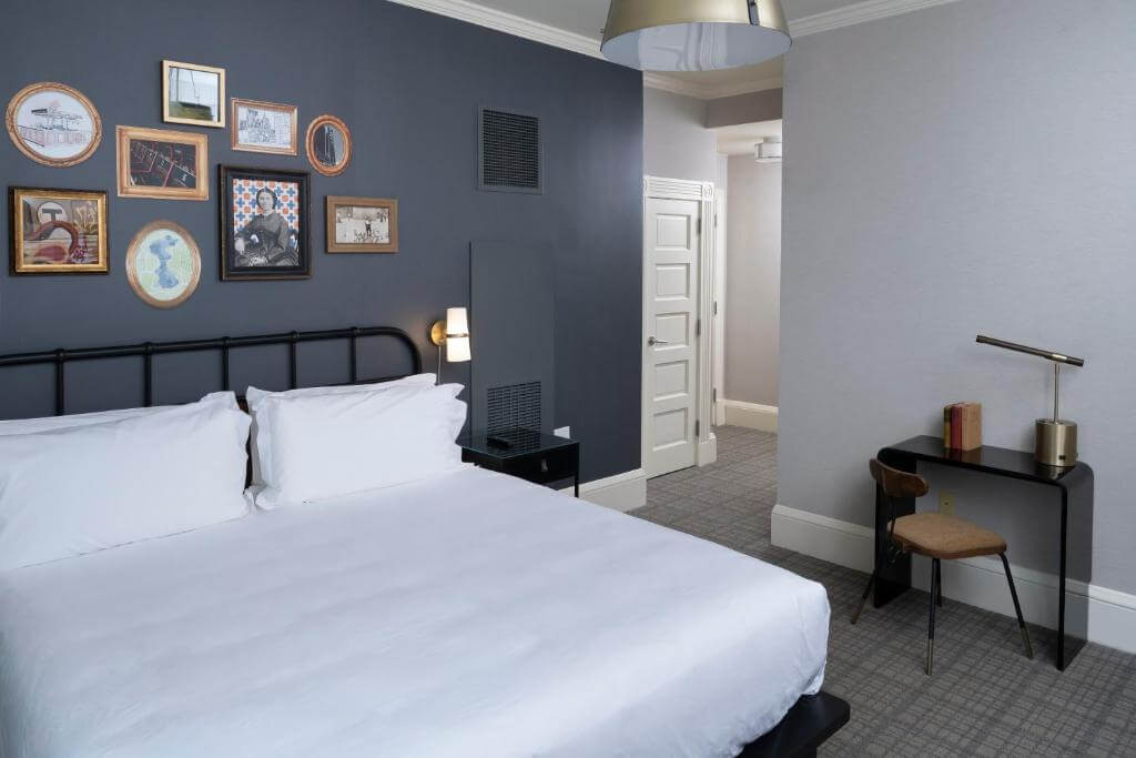 Copley Square Hotel雙人房
