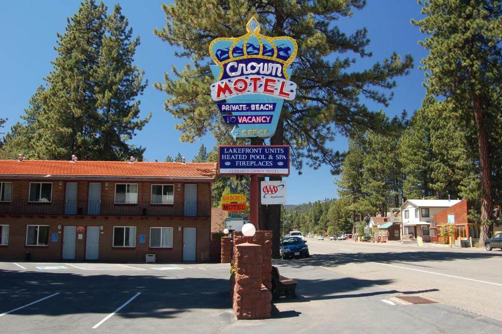 太浩湖平價住宿推薦 Crown Motel