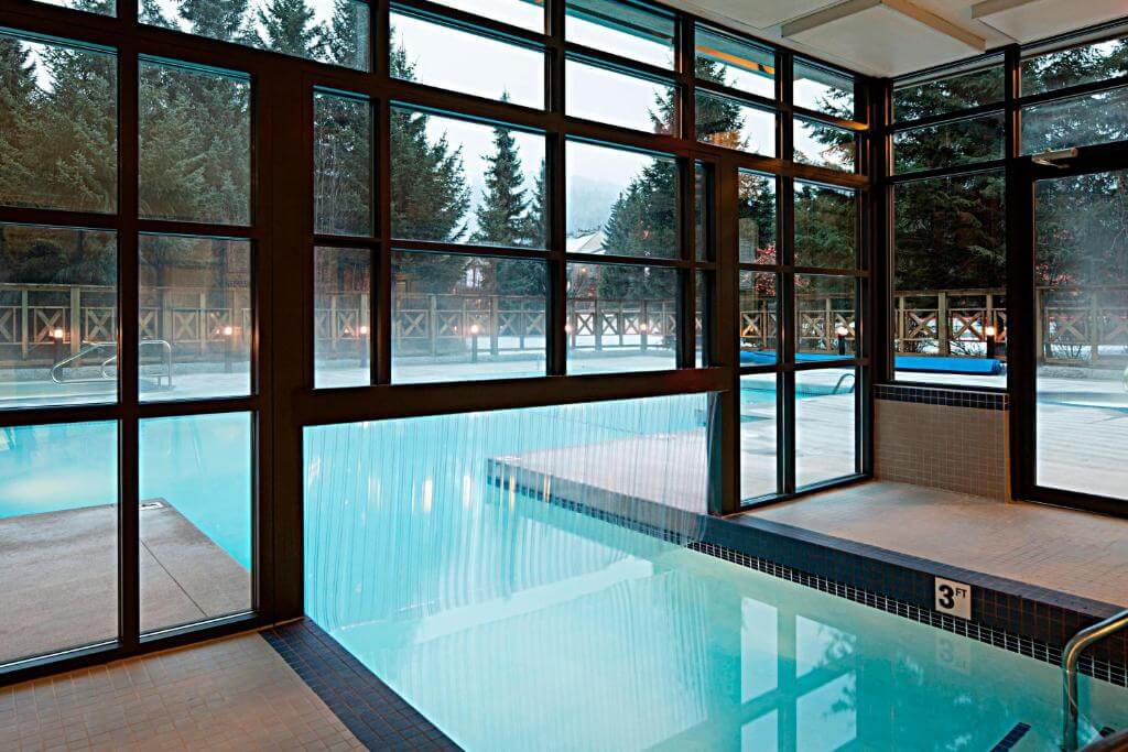 惠斯勒三角洲鄉村套房酒店(Delta Hotels by Marriott Whistler Village Suites)戶外溫泉