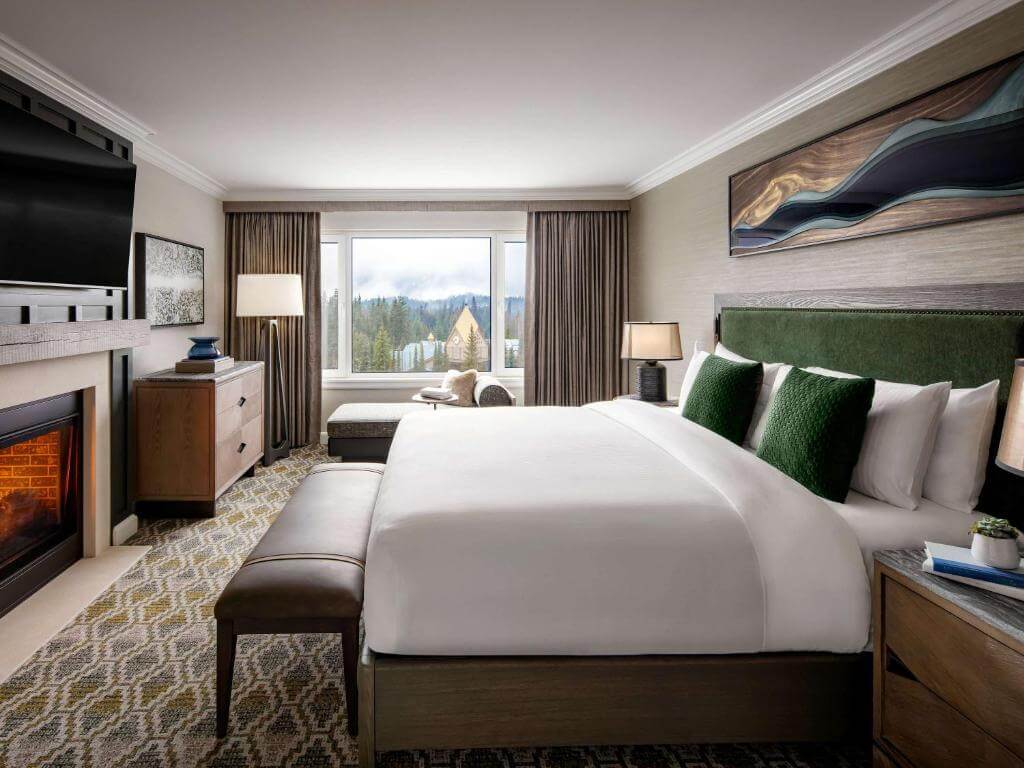 費爾蒙惠斯勒城堡酒店(Fairmont Chateau Whistler)雙人房