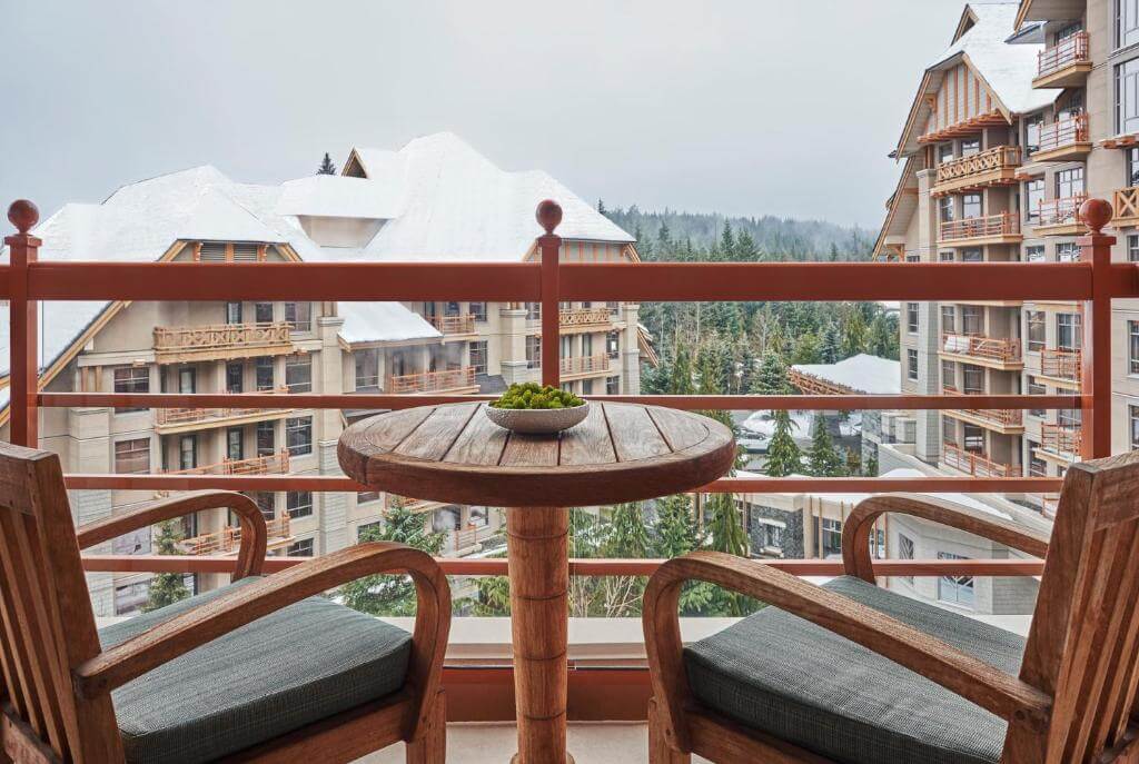 惠斯勒四季度假酒店(Four Seasons Resort Whistler)戶外景觀