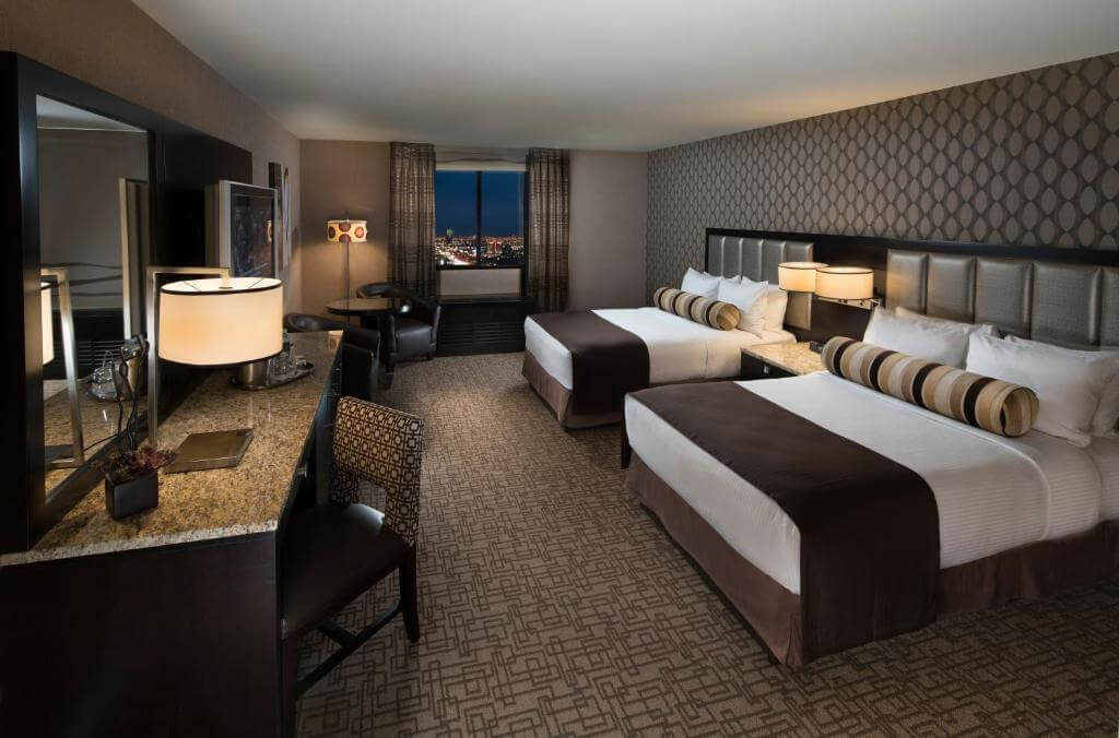 拉斯維加斯金磚酒店&賭場 Golden Nugget Hotel & Casino四人房