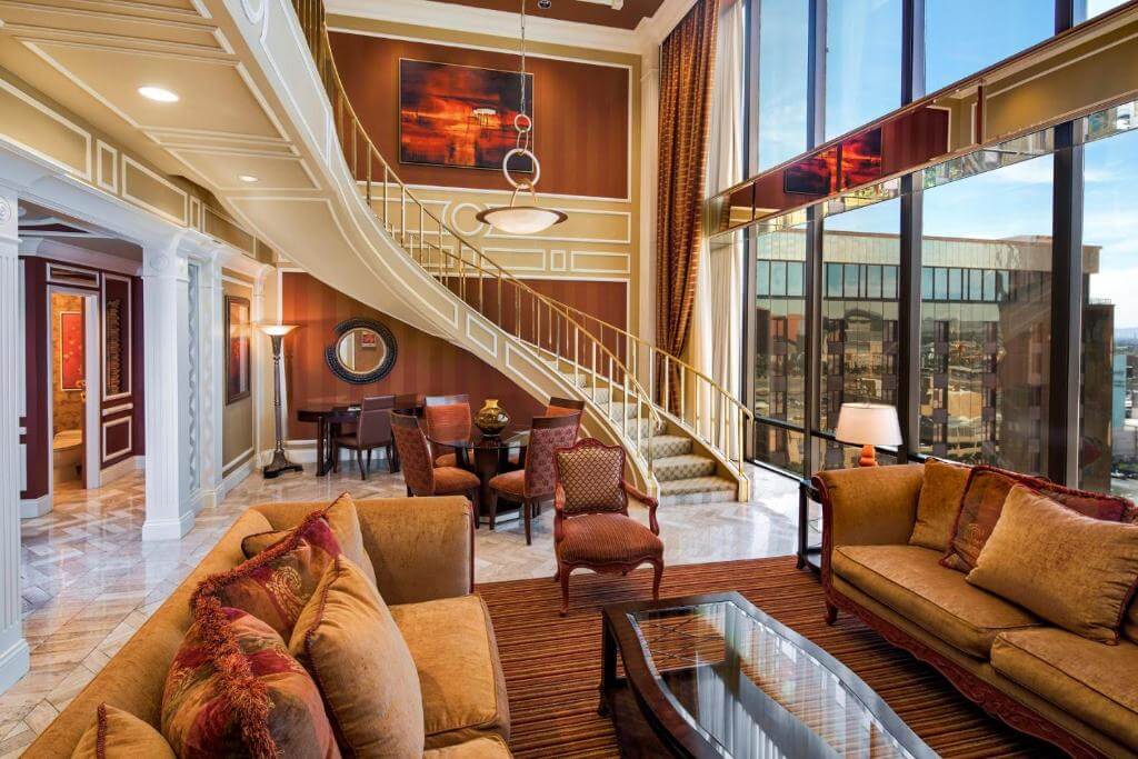 拉斯維加斯金磚酒店&賭場 Golden Nugget Hotel & Casino 樓中樓