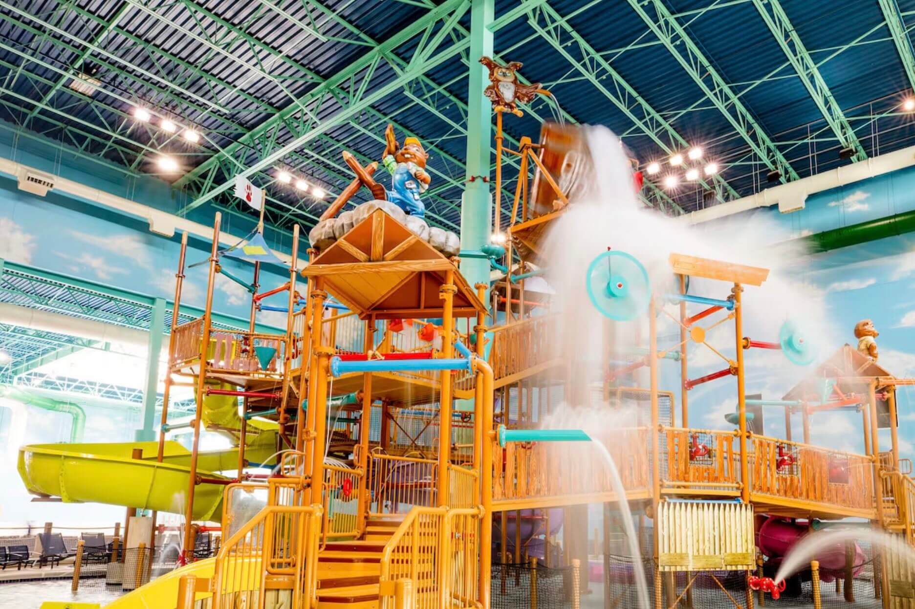 大狼屋水上樂園渡假村 Great Wolf Lodge Waterpark Resort著名水上樂園