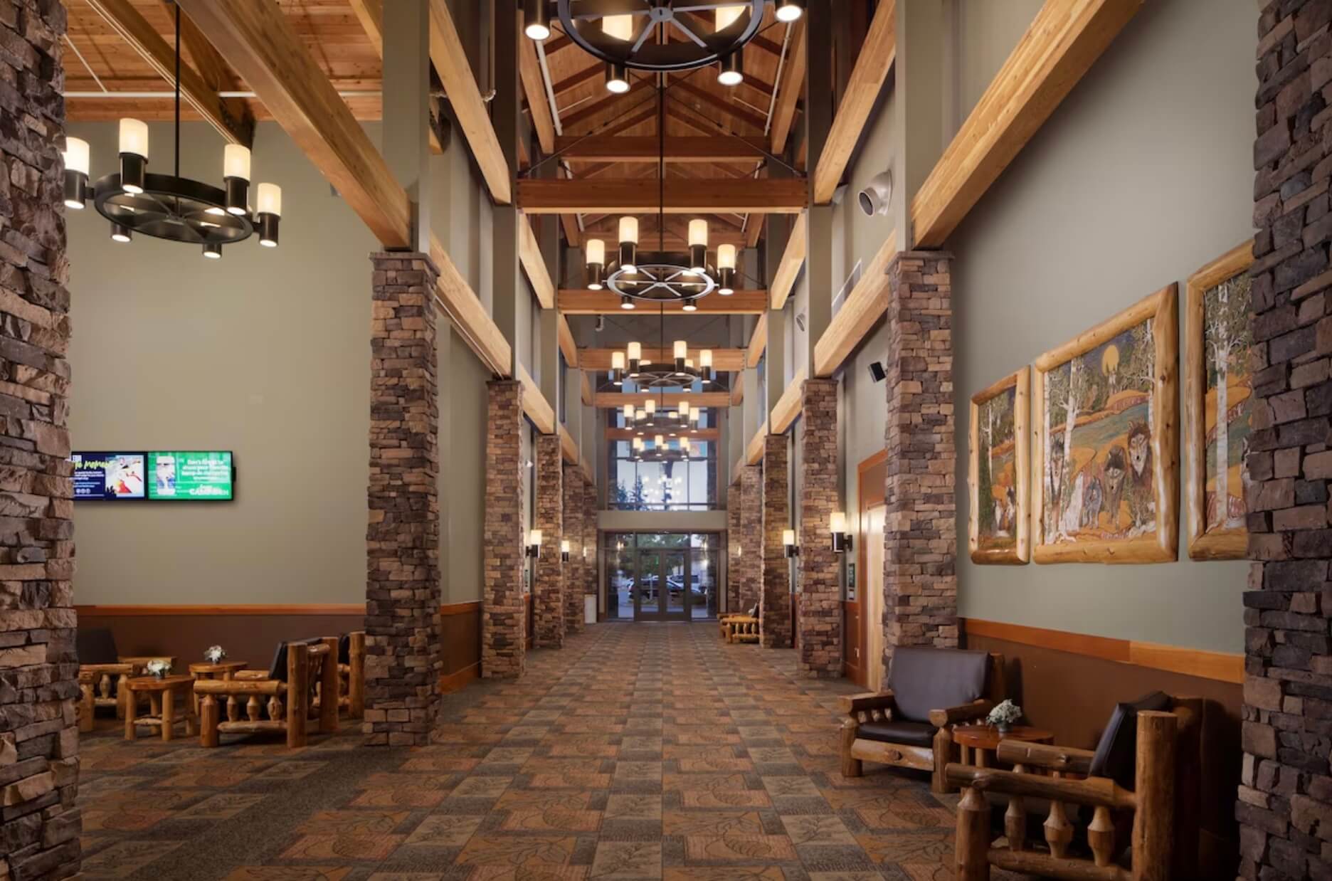 大狼屋水上樂園渡假村 Great Wolf Lodge Waterpark Resort飯店內部