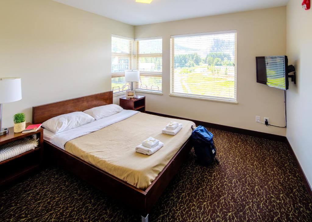 Hi - 惠斯勒酒店(HI Whistler Hostel)雙人房