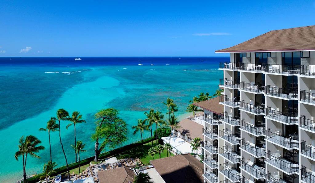 夏威夷威基基住宿推薦哈雷庫拉尼飯店（Halekulani）