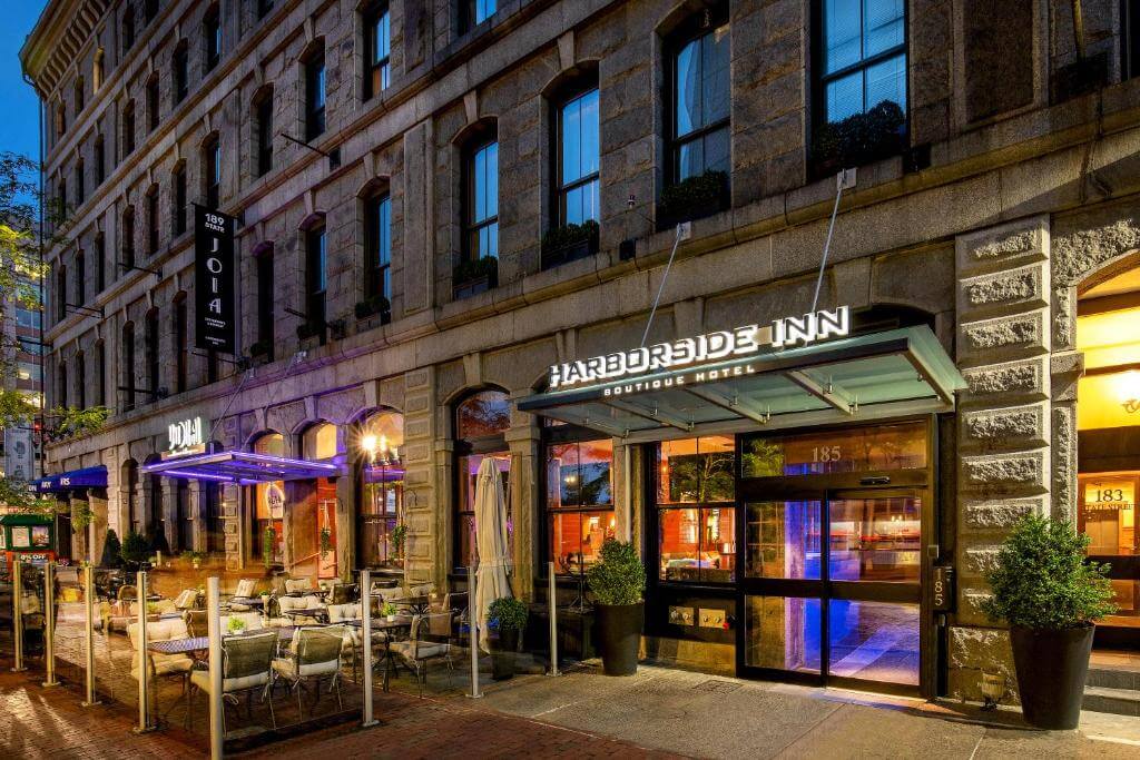 波士頓住宿推薦Harborside Inn