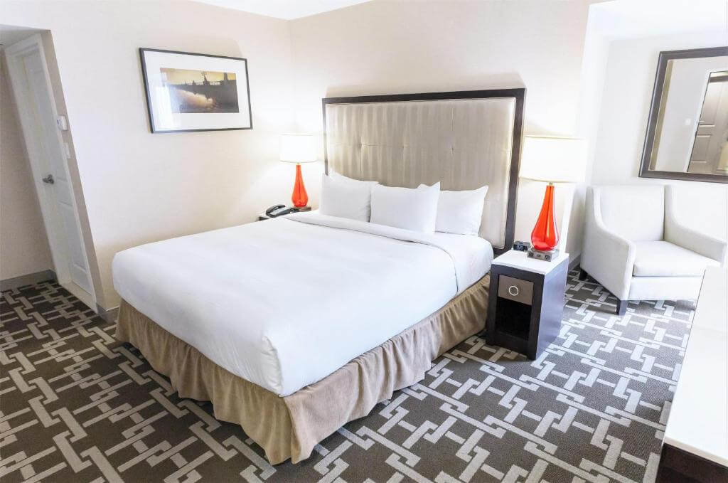 Hilton Niagara Falls/Fallsview Hotel & Suites雙人房