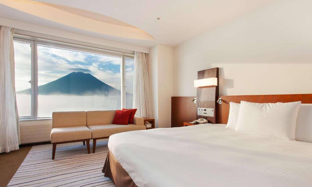 北海道新雪谷希爾頓度假酒店 Hilton Niseko Village雙人房