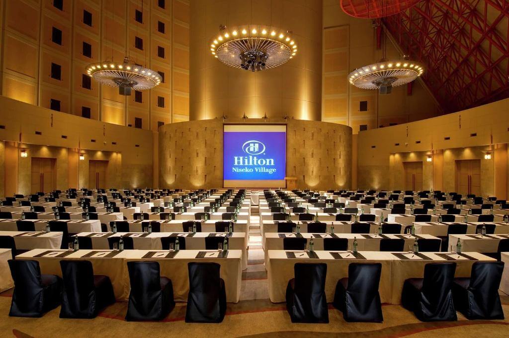 北海道新雪谷希爾頓度假酒店 Hilton Niseko Village會議空間