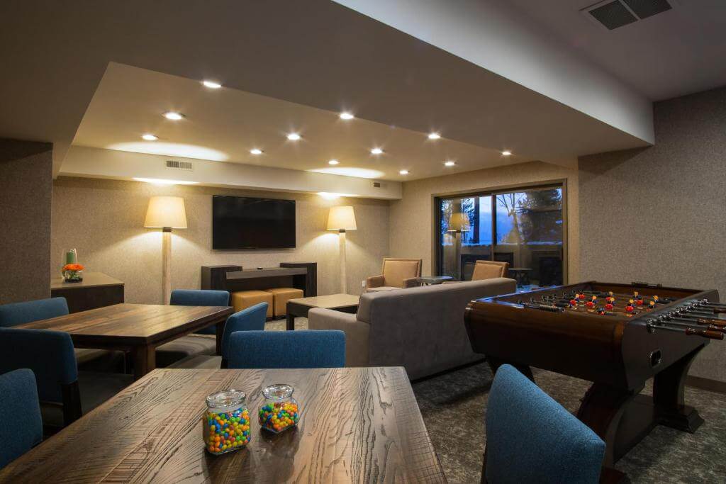 Hotel Azure Tahoe公共區域