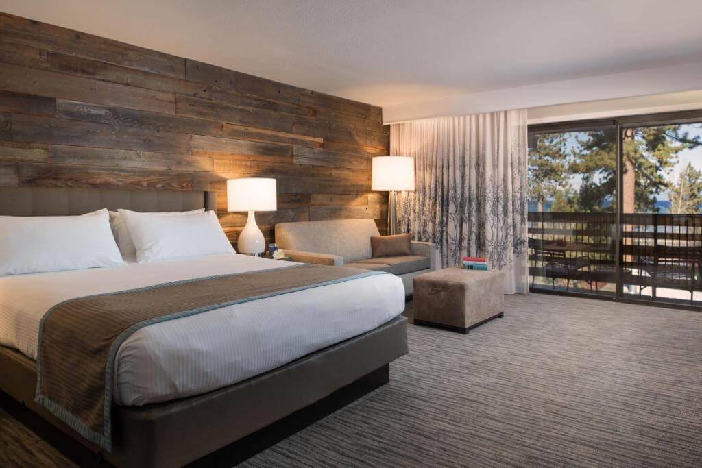 Hotel Azure Tahoe 雙人房房型