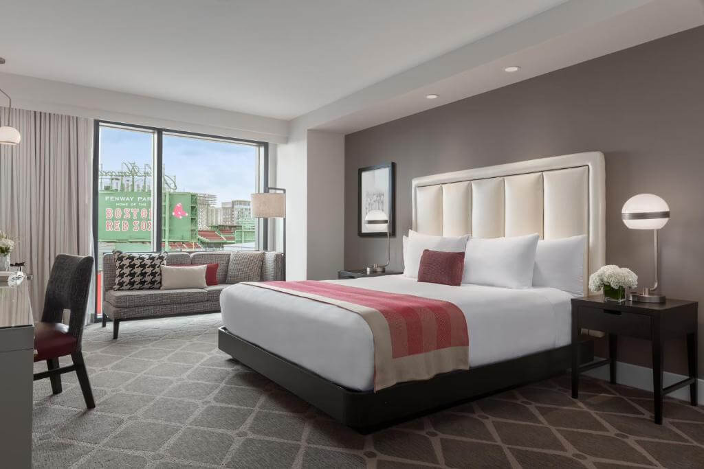 Hotel Commonwealth雙人房