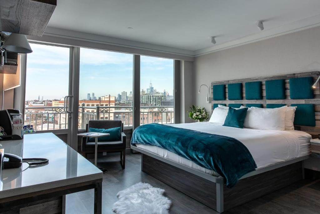 樂藍酒店（Hotel Le Bleu）雙人房