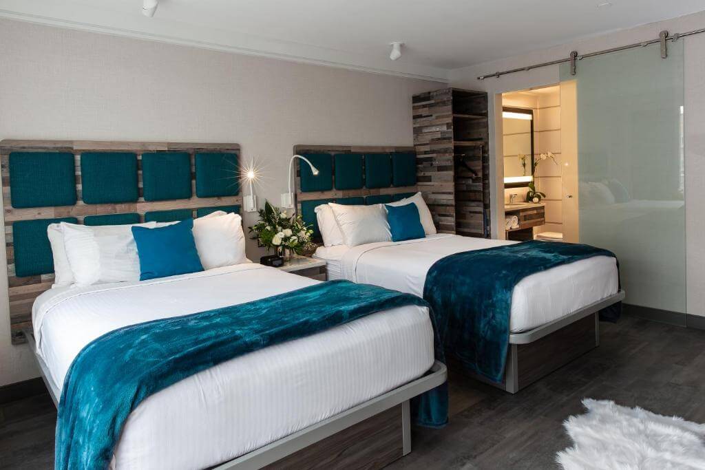 樂藍酒店（Hotel Le Bleu）四人房