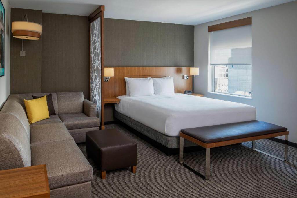 長島市凱悅嘉軒酒店（Hyatt Place Long Island City）雙人房房型