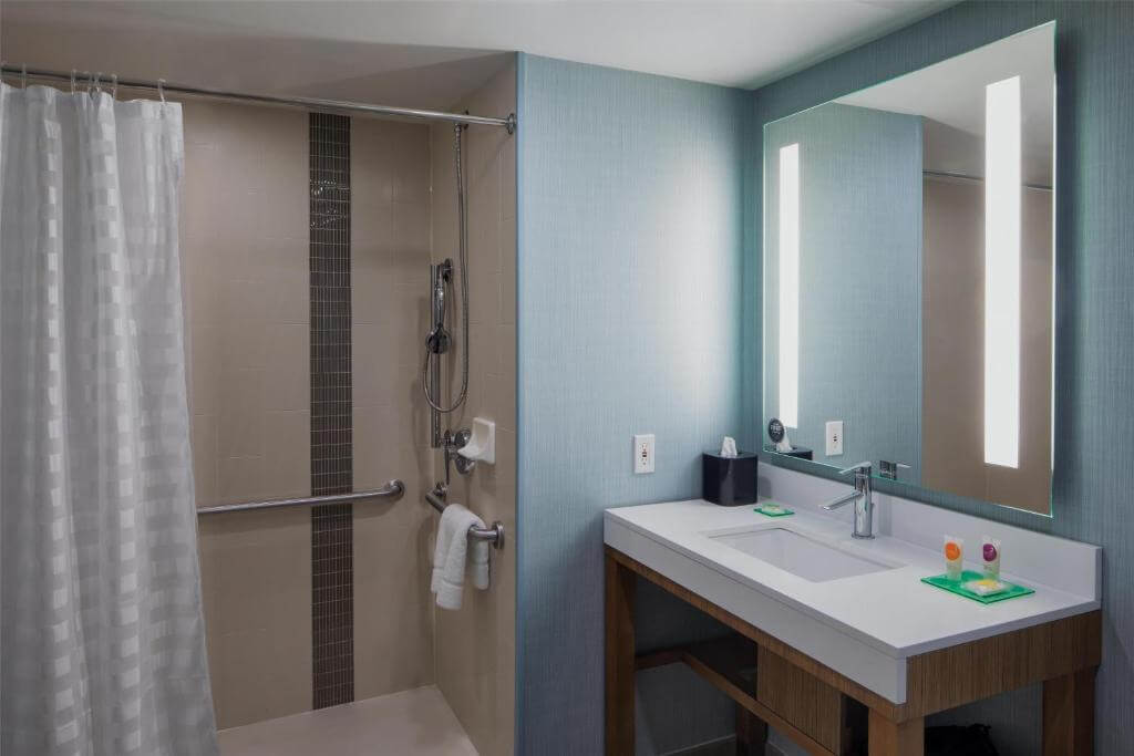 長島市凱悅嘉軒酒店（Hyatt Place Long Island City）浴室