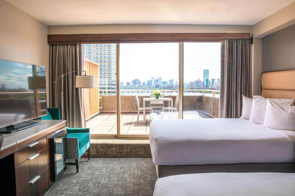 Hyatt Regency Boston/Cambridge雙人房