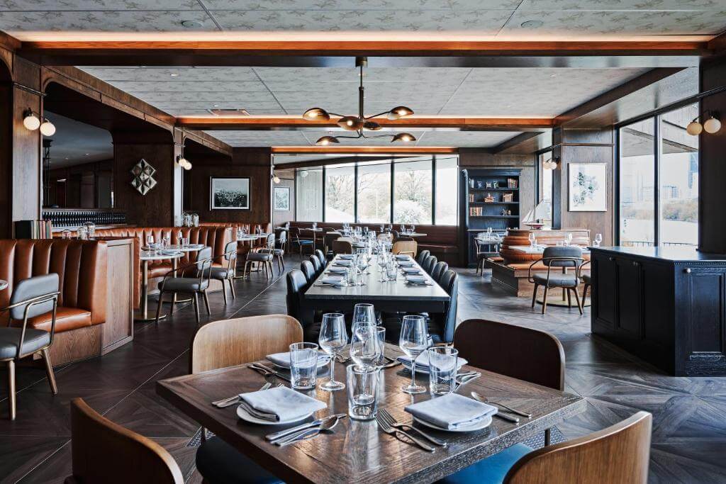 Hyatt Regency Boston/Cambridge用餐空間