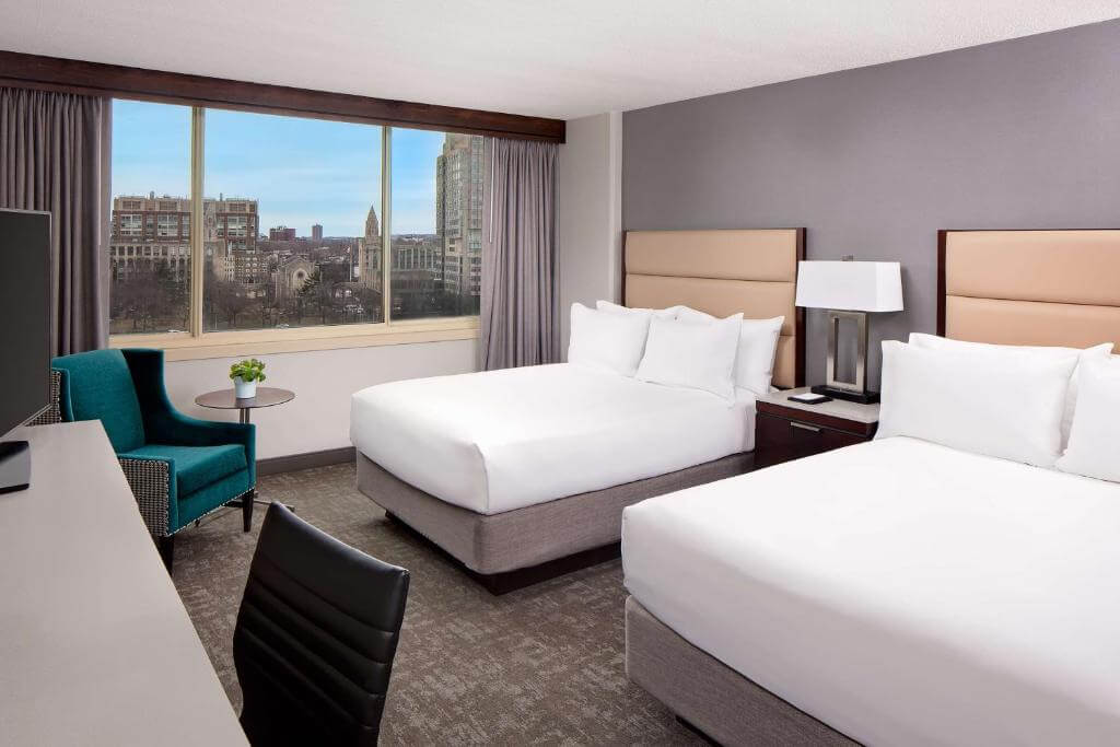 Hyatt Regency Boston/Cambridge房間一覽