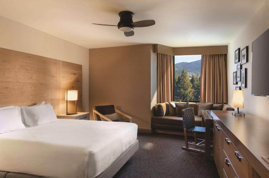 Hyatt Regency Lake Tahoe Resort, Spa & Casino 雙人房