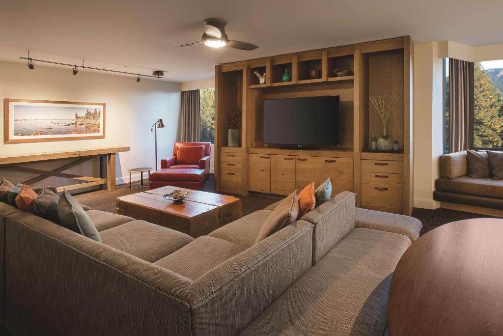 Hyatt Regency Lake Tahoe Resort, Spa & Casino 小客廳