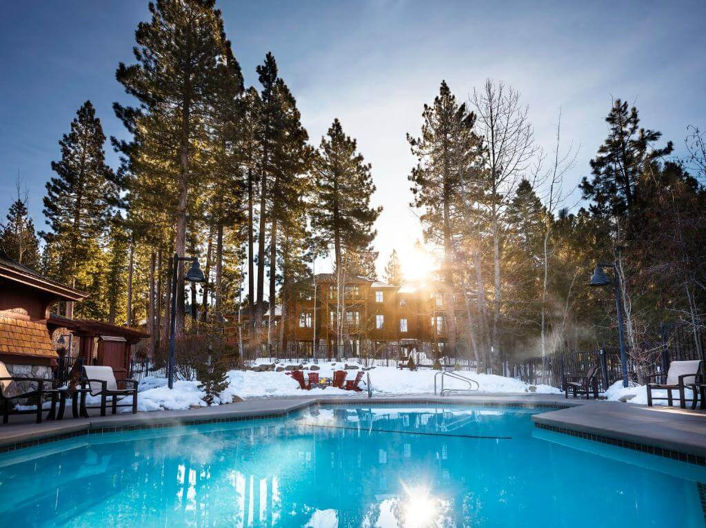 Hyatt Vacation Club at High Sierra Lodge 戶外泳池區