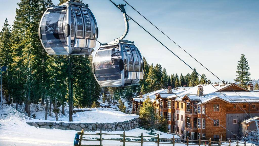 Northstar Lodge by Vacation Club 滑雪纜車站