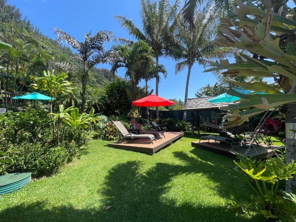 夏威夷卡拉尼私人鄉村民宿（Kalani Hawaii Private Lodging）綠植環境