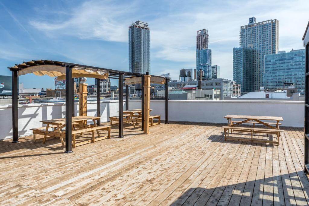 里克酒店 LIC Hotel戶外頂樓