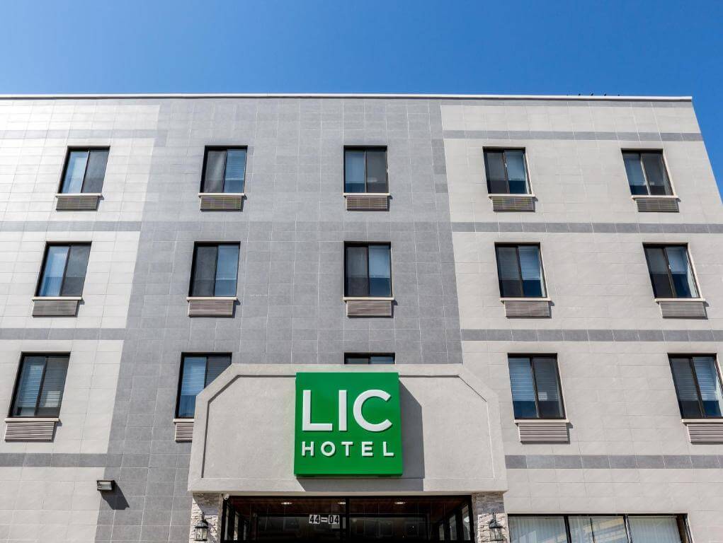 紐約平價飯店推薦里克酒店 LIC Hotel