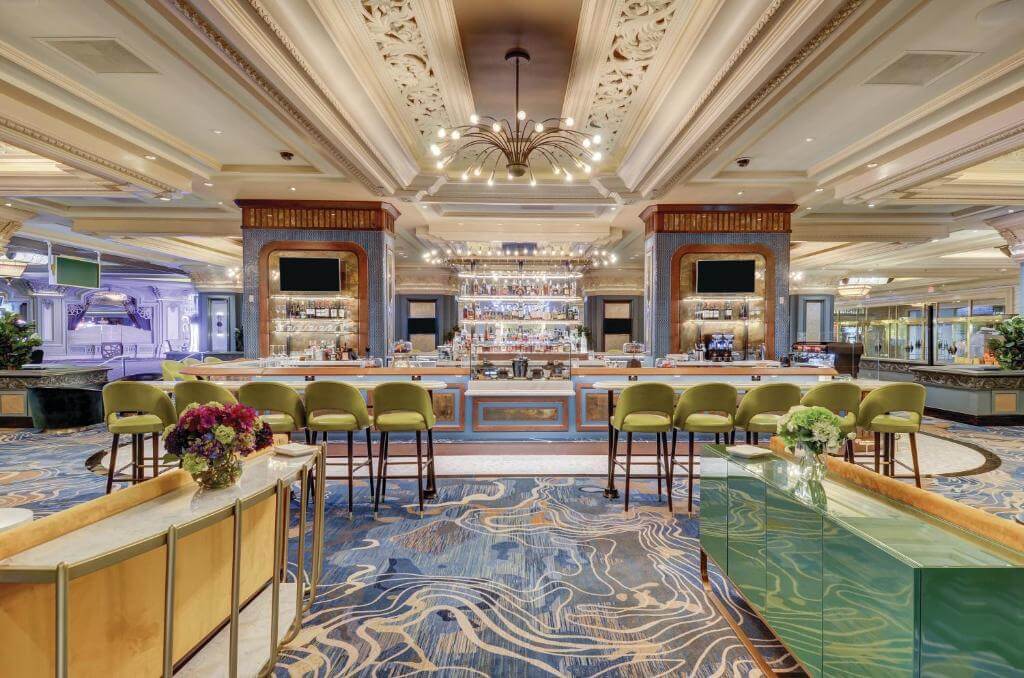 曼德勒海灣度假村（Mandalay Bay Resort & Casino）酒吧區