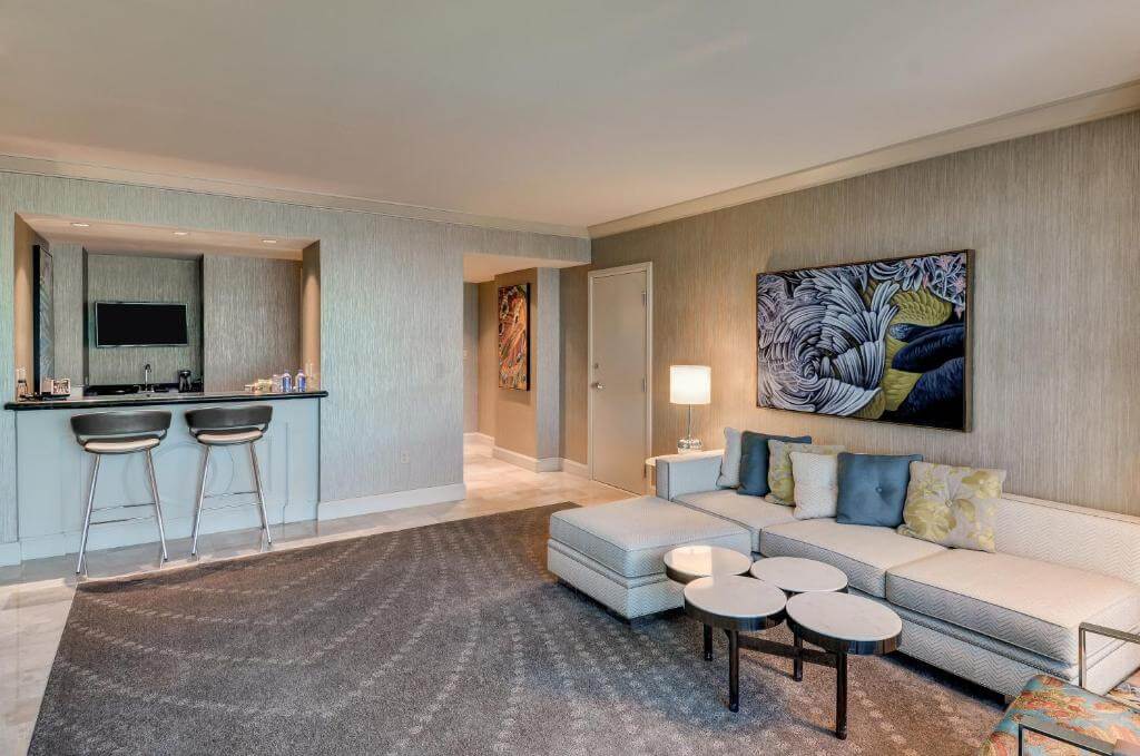 曼德勒海灣度假村（Mandalay Bay Resort & Casino）客房內部