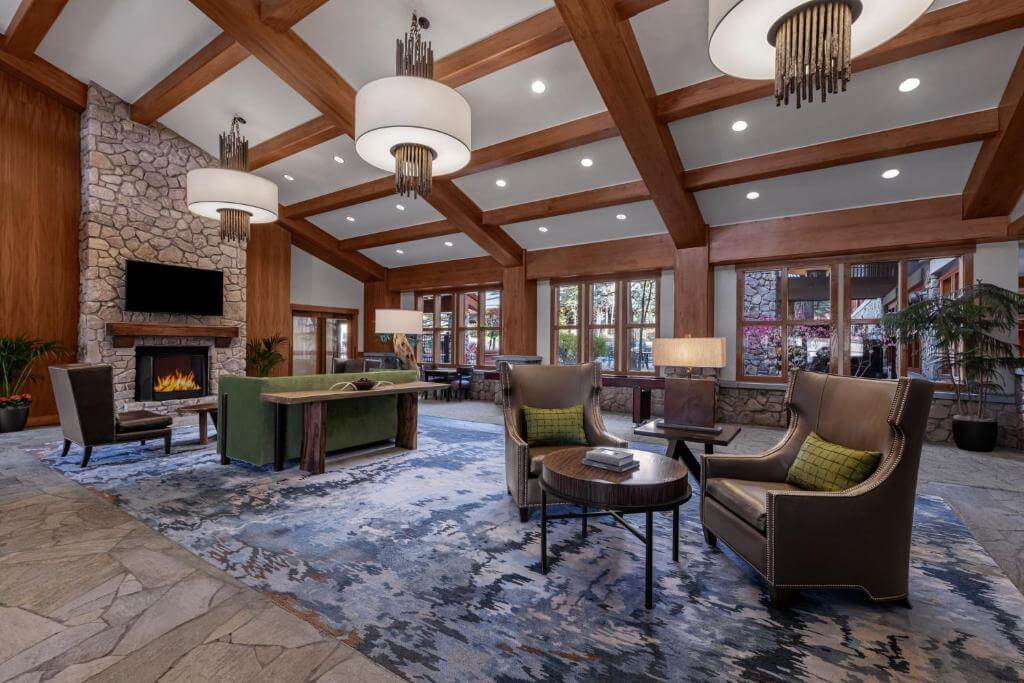 Marriott Grand Residence Club, Lake Tahoe公共區域