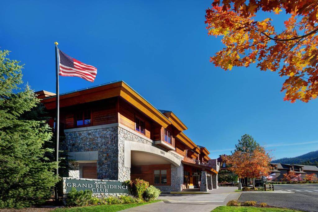 南太浩湖住宿推薦 Marriott Grand Residence Club, Lake Tahoe
